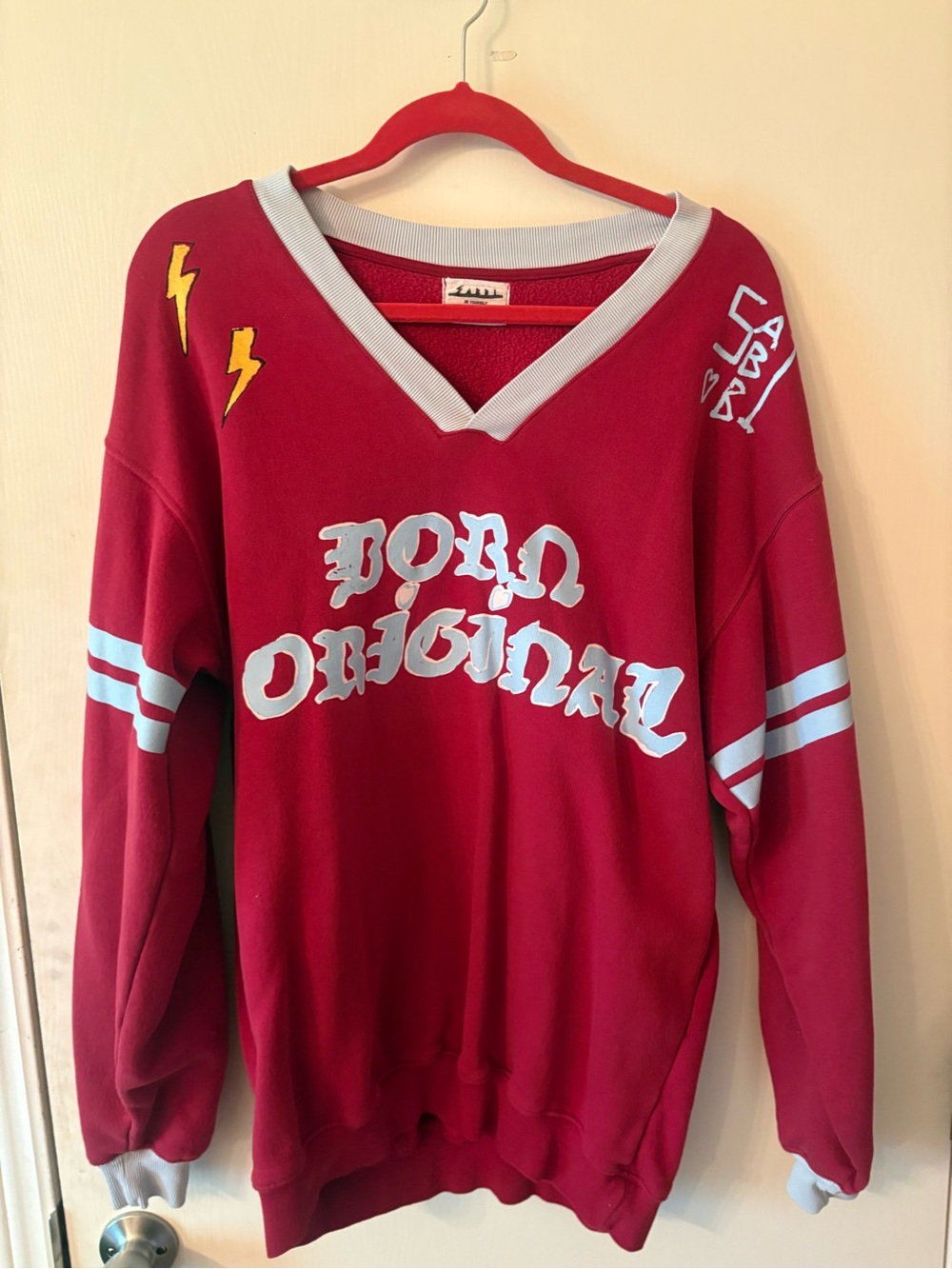 Sabbi Born Original sweater